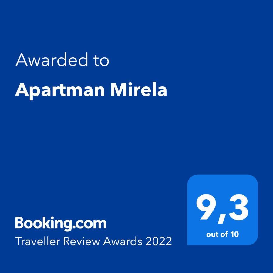 Apartment Mirela Zadar Zewnętrze zdjęcie